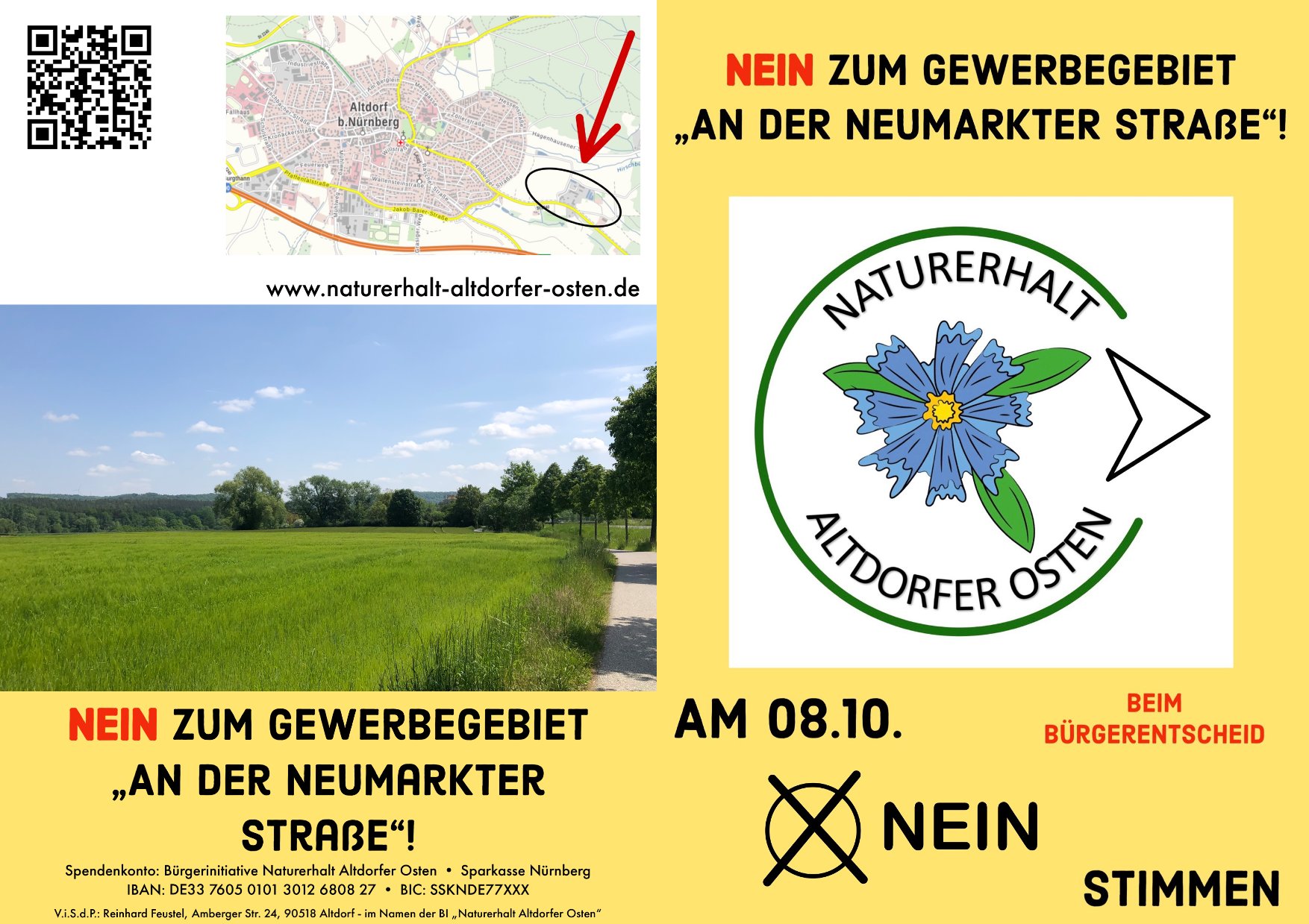 BI-Flyer Seite 1 der BI